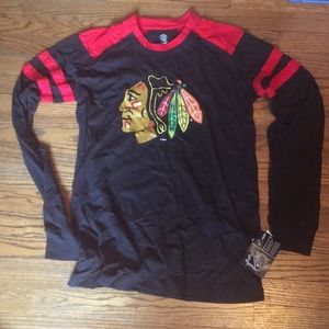 Chicago Blackhawks long sleeve shirt